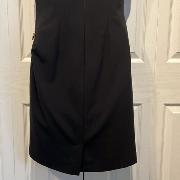 Marc New York Black Sleeveless Dress Size 8 - Picture 9 of 12